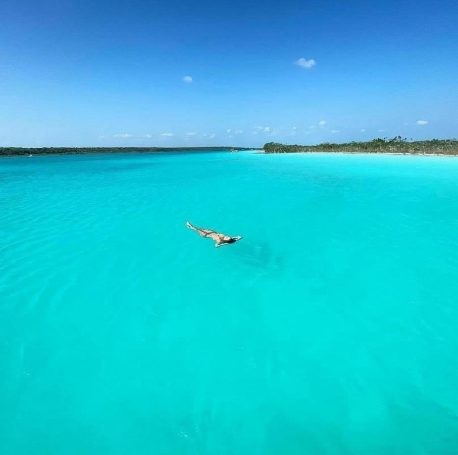 Casa De Viajeros Διαμέρισμα Bacalar Εξωτερικό φωτογραφία